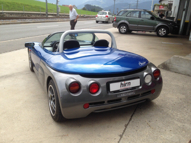 RENAULT Spider 2.0 16V pare-brise, Benzin, Occasion / Gebraucht, Handschaltung - 5