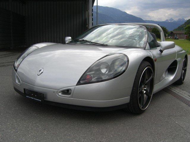 RENAULT Spider 2.0 16V pare-brise, Petrol, Second hand / Used, Manual