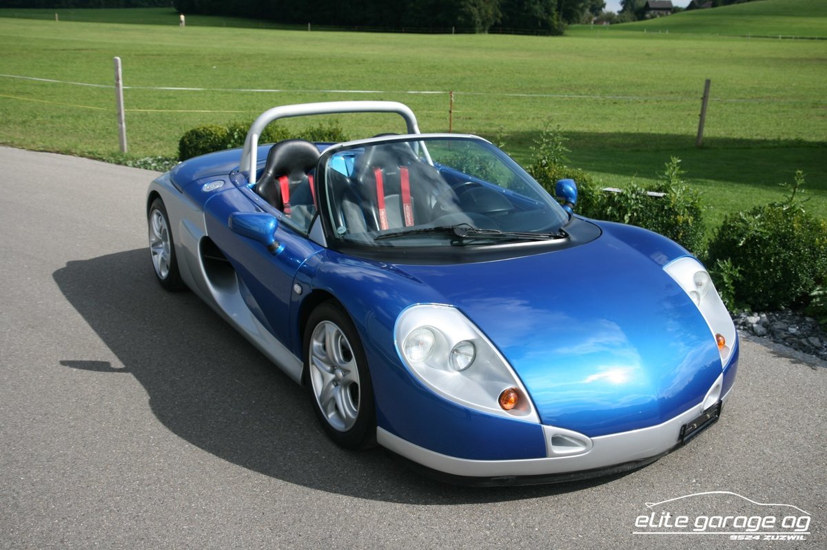 RENAULT Spider 2.0 16V pare-brise, Essence, Occasion / Utilisé, Manuelle - 2