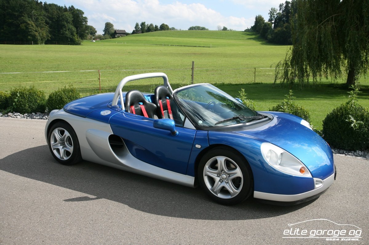 RENAULT Spider 2.0 16V pare-brise, Essence, Occasion / Utilisé, Manuelle - 3