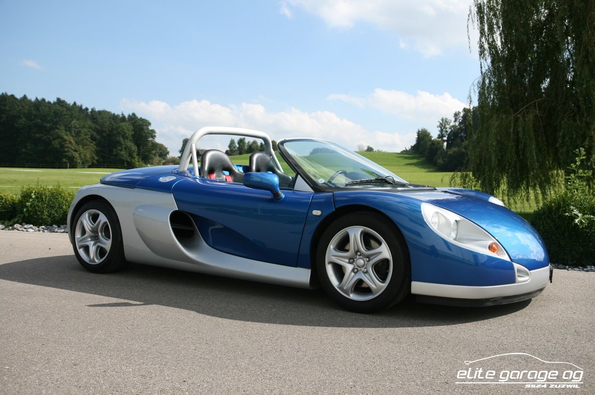 RENAULT Spider 2.0 16V pare-brise, Essence, Occasion / Utilisé, Manuelle - 4