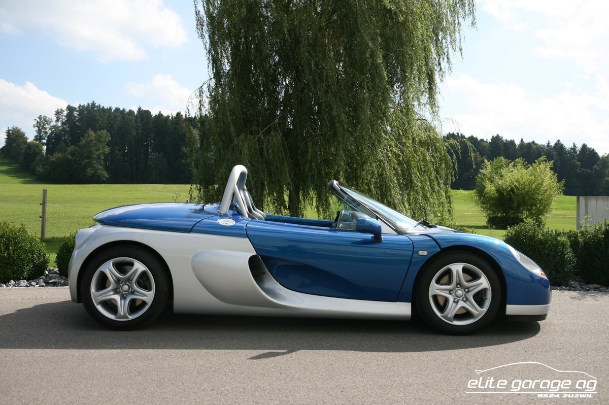 RENAULT Spider 2.0 16V pare-brise, Essence, Occasion / Utilisé, Manuelle - 5