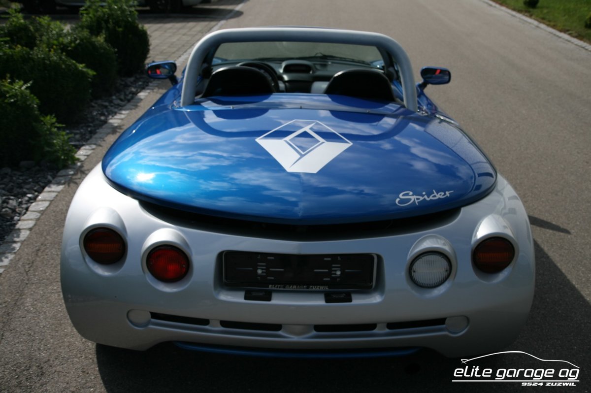 RENAULT Spider 2.0 16V pare-brise, Essence, Occasion / Utilisé, Manuelle - 6