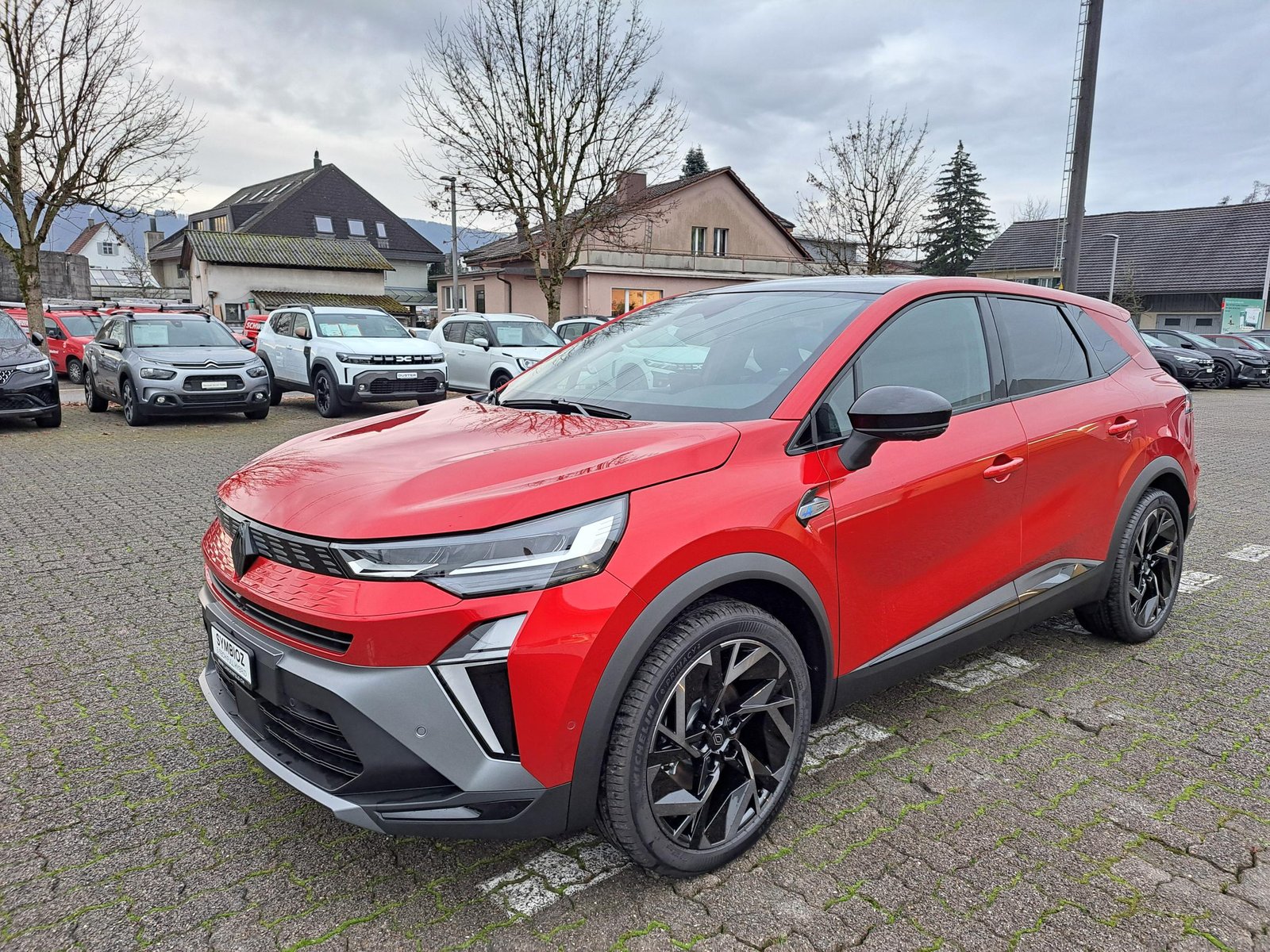 RENAULT SYMBIOZ FULL HYBRID E-TECH esprit Alpine full hybrid E-Tech 