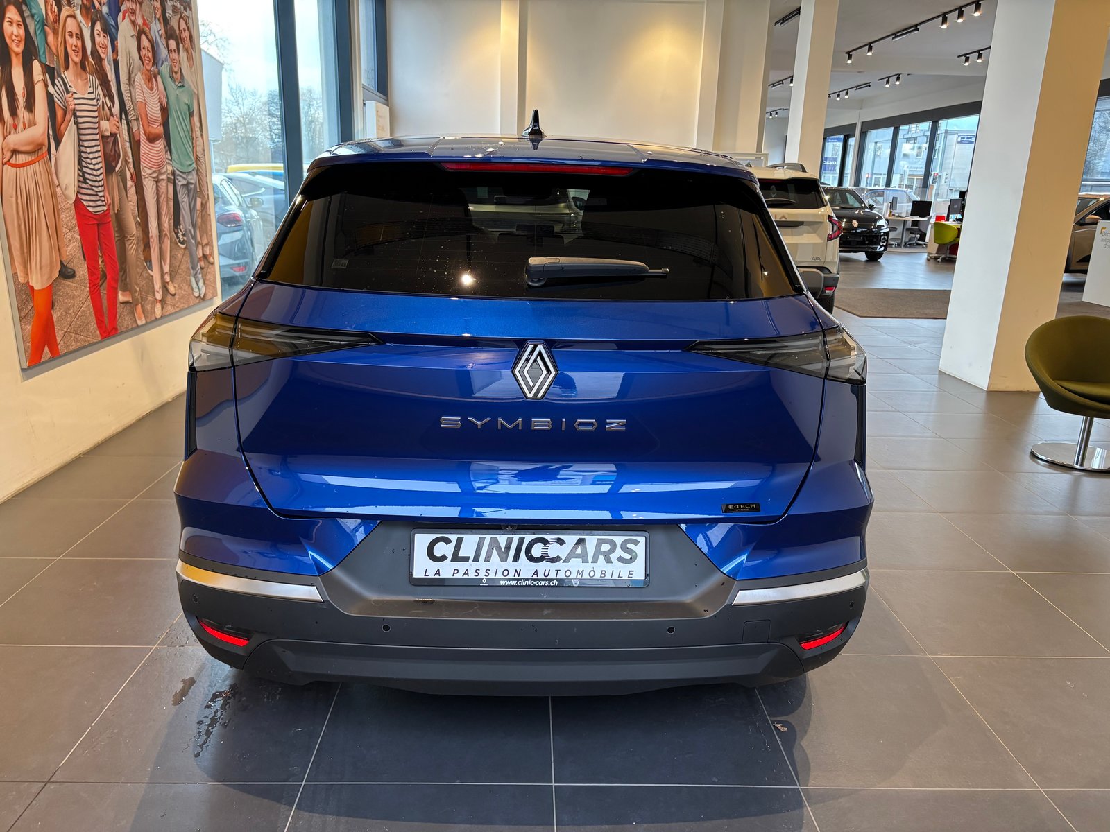 RENAULT Symbioz 1.8 E-Tech Techno, Benzin, Neuwagen, Automatik - 7