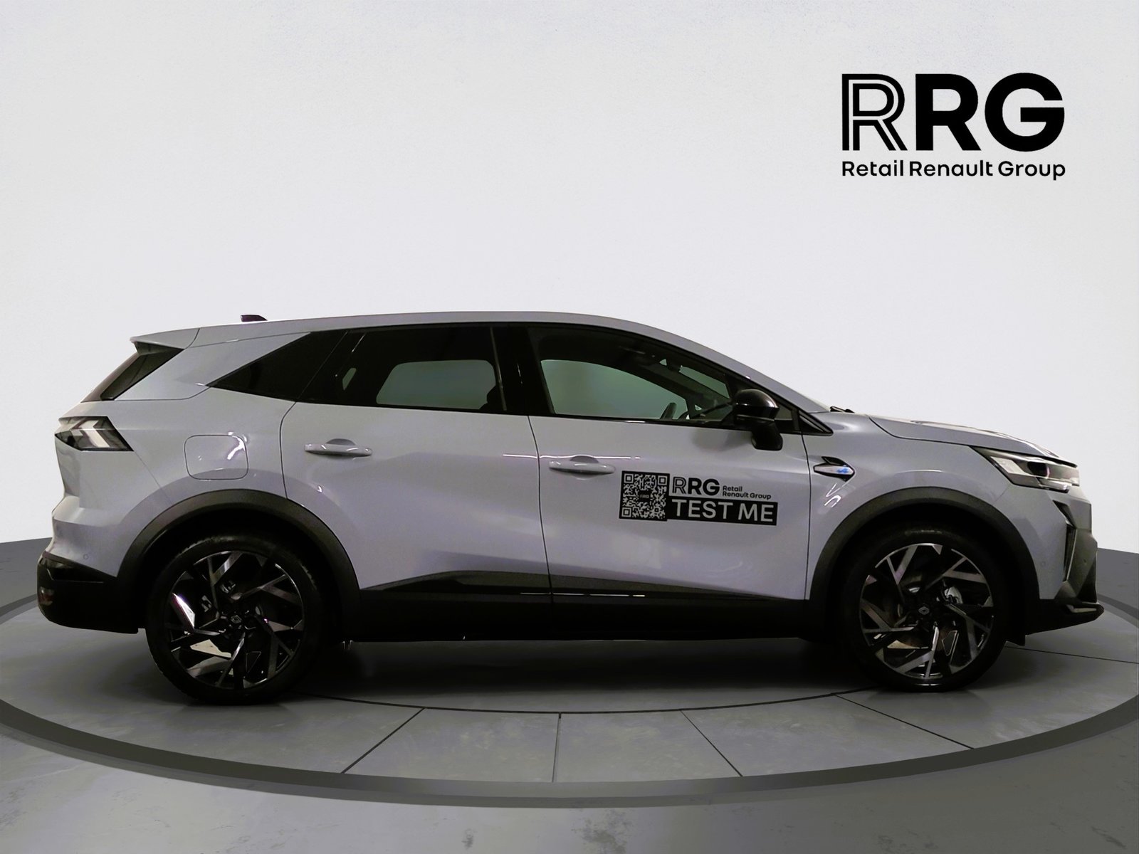 RENAULT Symbioz 1.8 E-Tech Esprit Alpine, Petrol, Ex-demonstrator, Automatic - 2