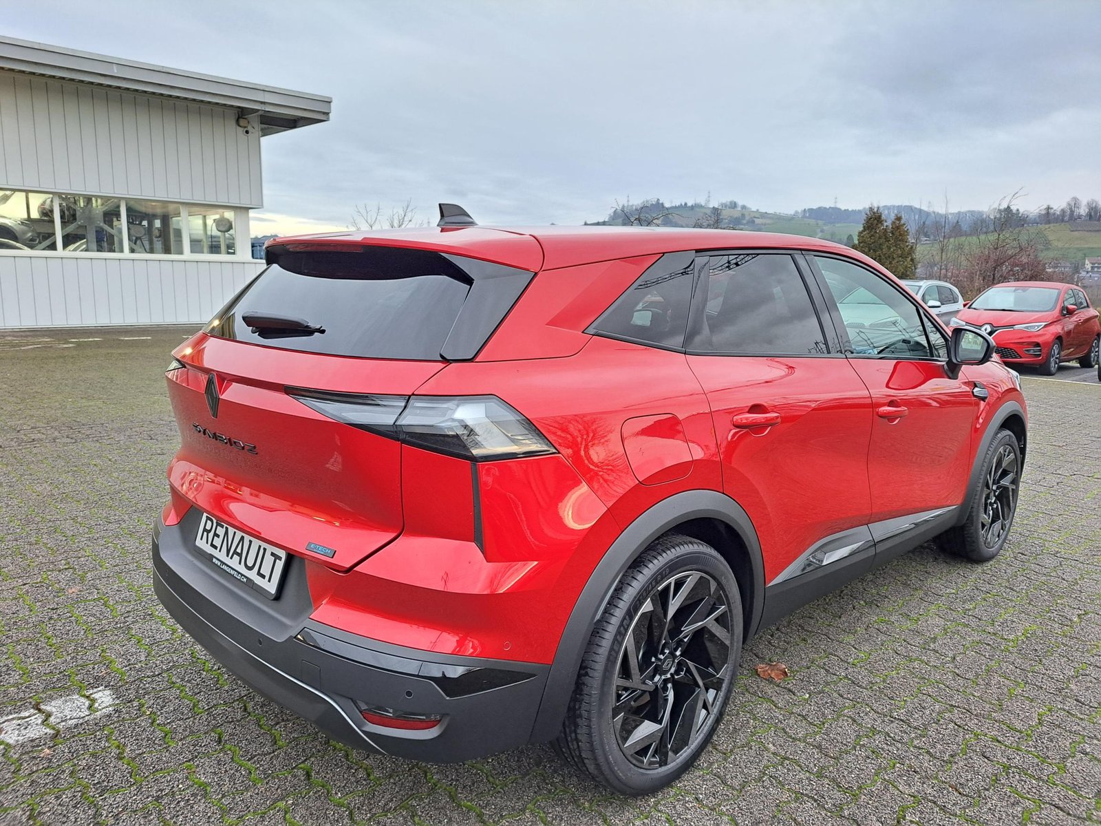 RENAULT SYMBIOZ FULL HYBRID E-TECH esprit Alpine full hybrid E-Tech , Full-Hybrid Petrol/Electric, New car, Automatic - 3
