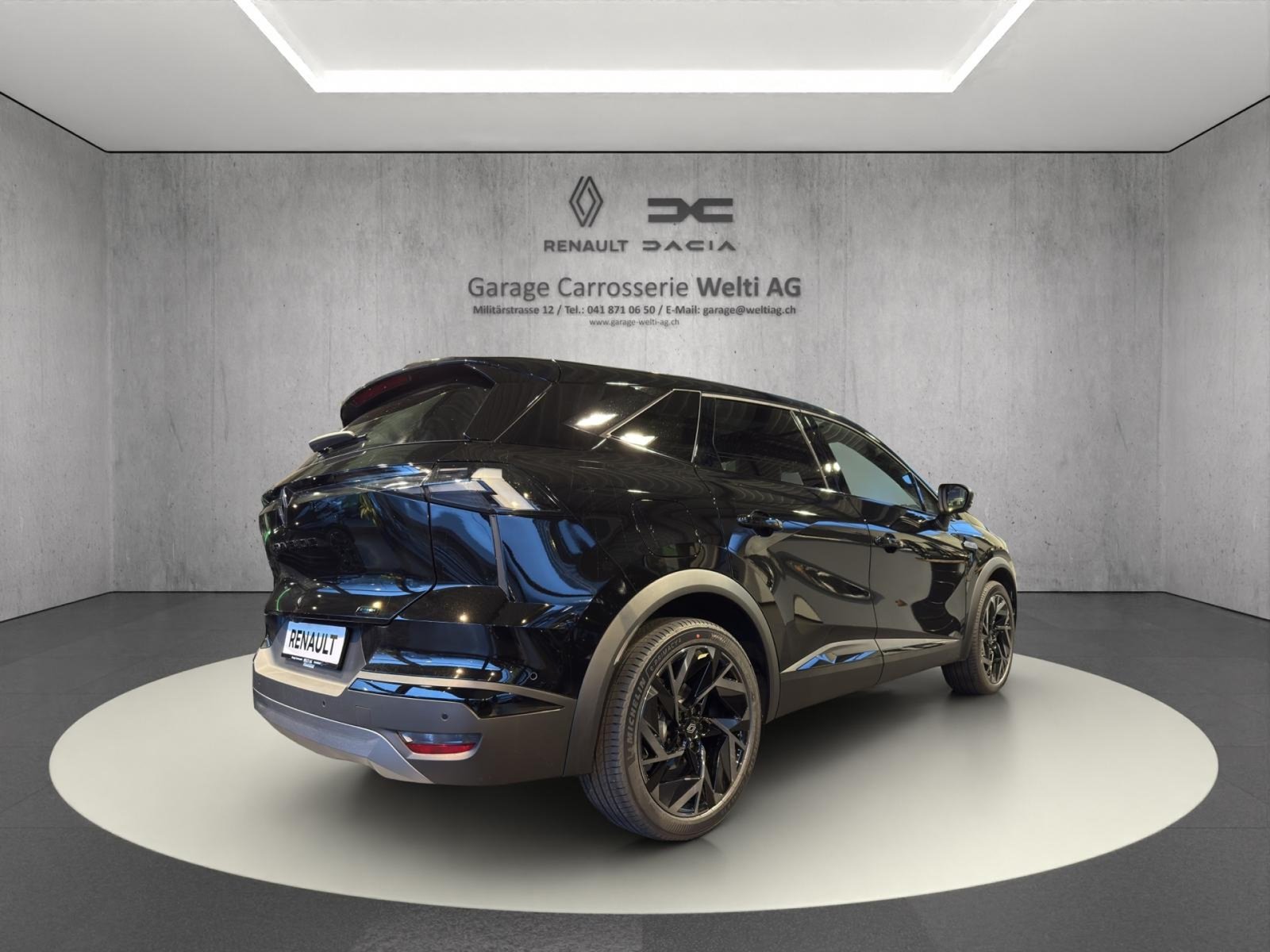 RENAULT SYMBIOZ FULL HYBRID E-TECH esprit Alpine full hybrid E-Tech , Hybride Integrale Benzina/Elettrica, Auto nuove, Automatico - 3