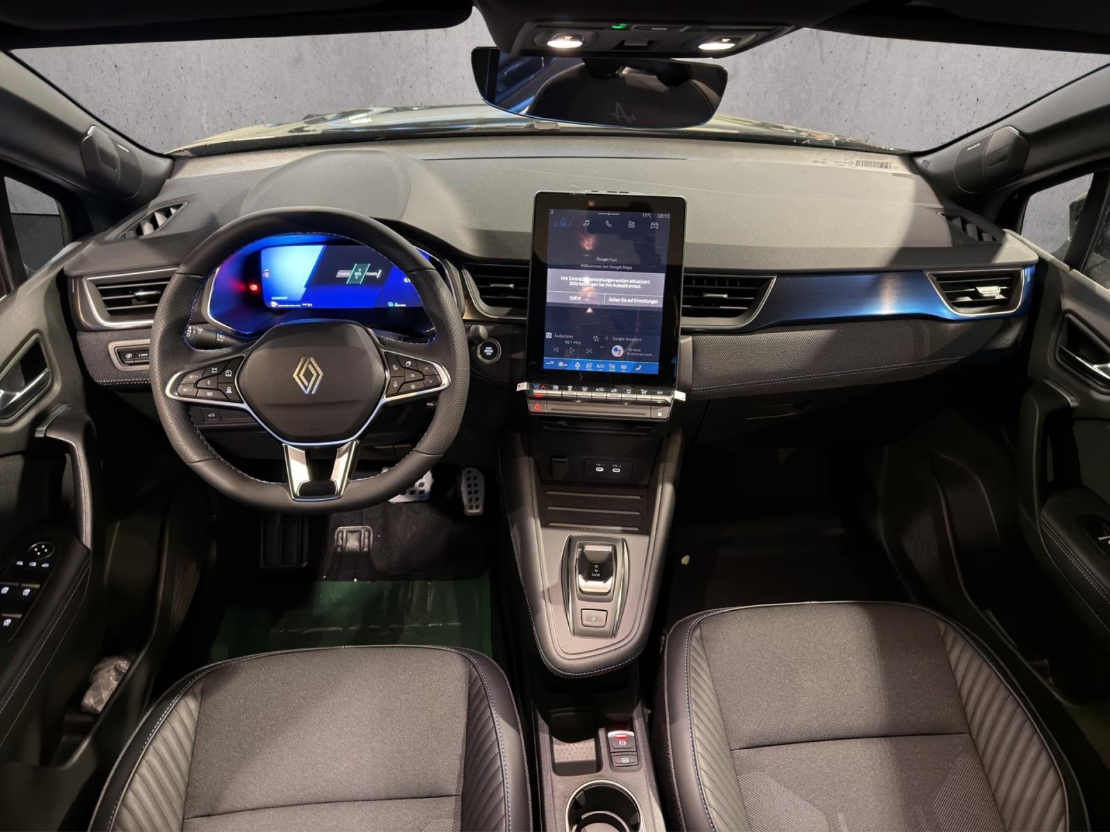 RENAULT SYMBIOZ FULL HYBRID E-TECH esprit Alpine full hybrid E-Tech , Hybride Integrale Benzina/Elettrica, Auto nuove, Automatico - 6