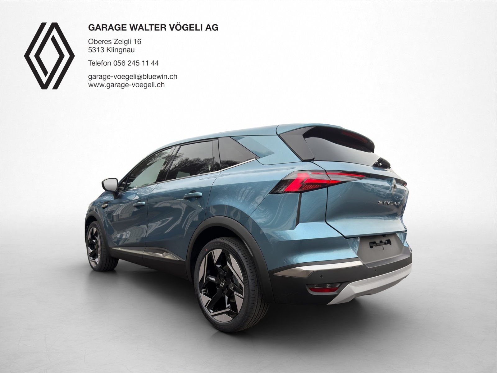 RENAULT SYMBIOZ FULL HYBRID E-TECH iconic full hybrid E-Tech 160, Hybride Integrale Benzina/Elettrica, Auto nuove, Automatico - 3