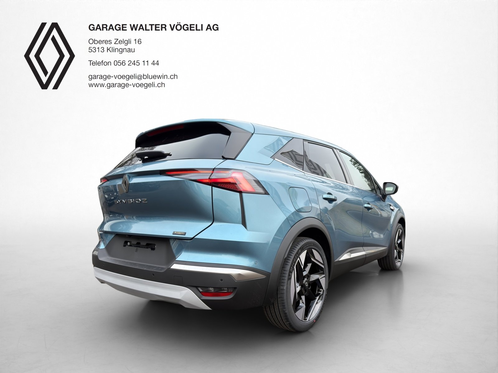 RENAULT SYMBIOZ FULL HYBRID E-TECH iconic full hybrid E-Tech 160, Hybride Integrale Benzina/Elettrica, Auto nuove, Automatico - 5