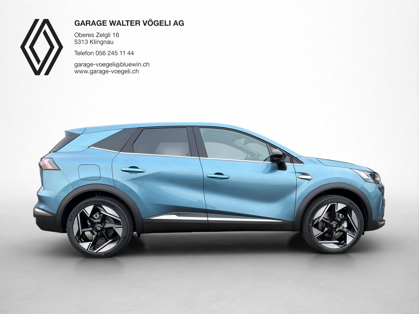 RENAULT SYMBIOZ FULL HYBRID E-TECH iconic full hybrid E-Tech 160, Hybride Integrale Benzina/Elettrica, Auto nuove, Automatico - 6