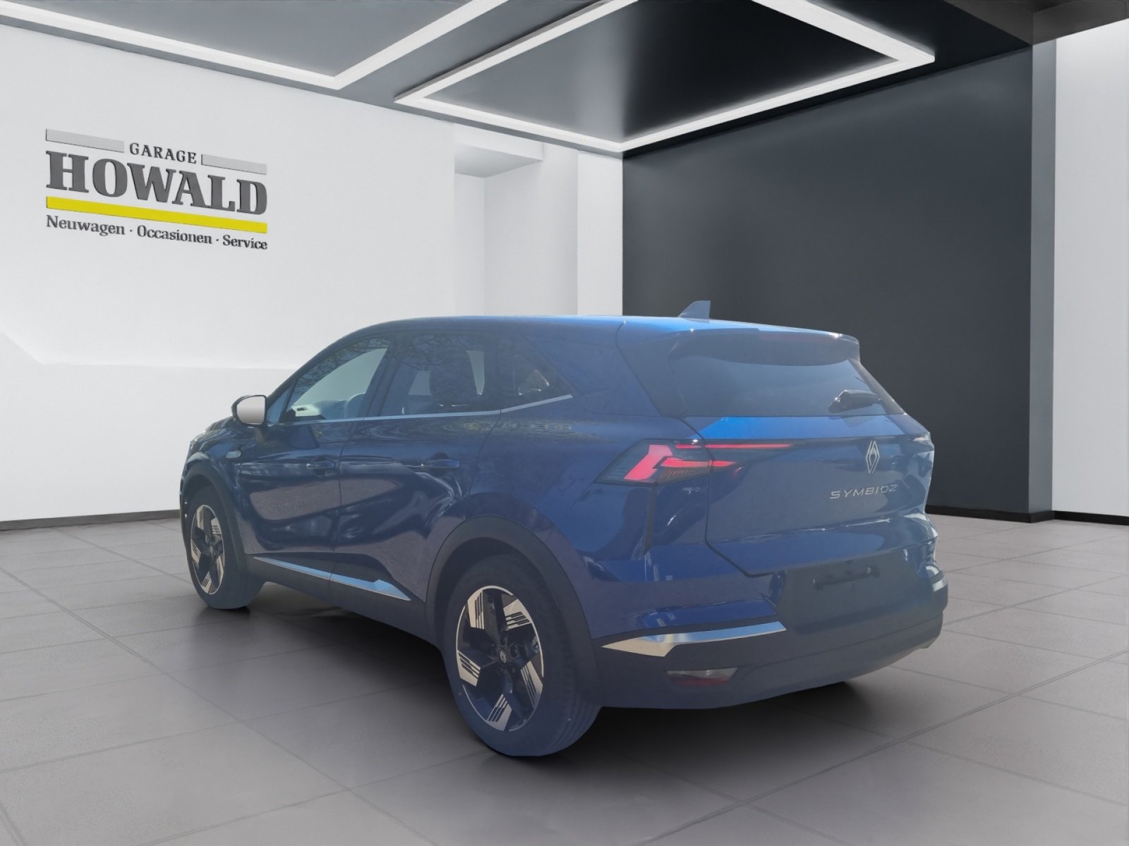 RENAULT SYMBIOZ FULL HYBRID E-TECH techno full hybrid E-Tech 160, Hybride Intégral Essence/Électricité, Voiture nouvelle, Automatique - 3