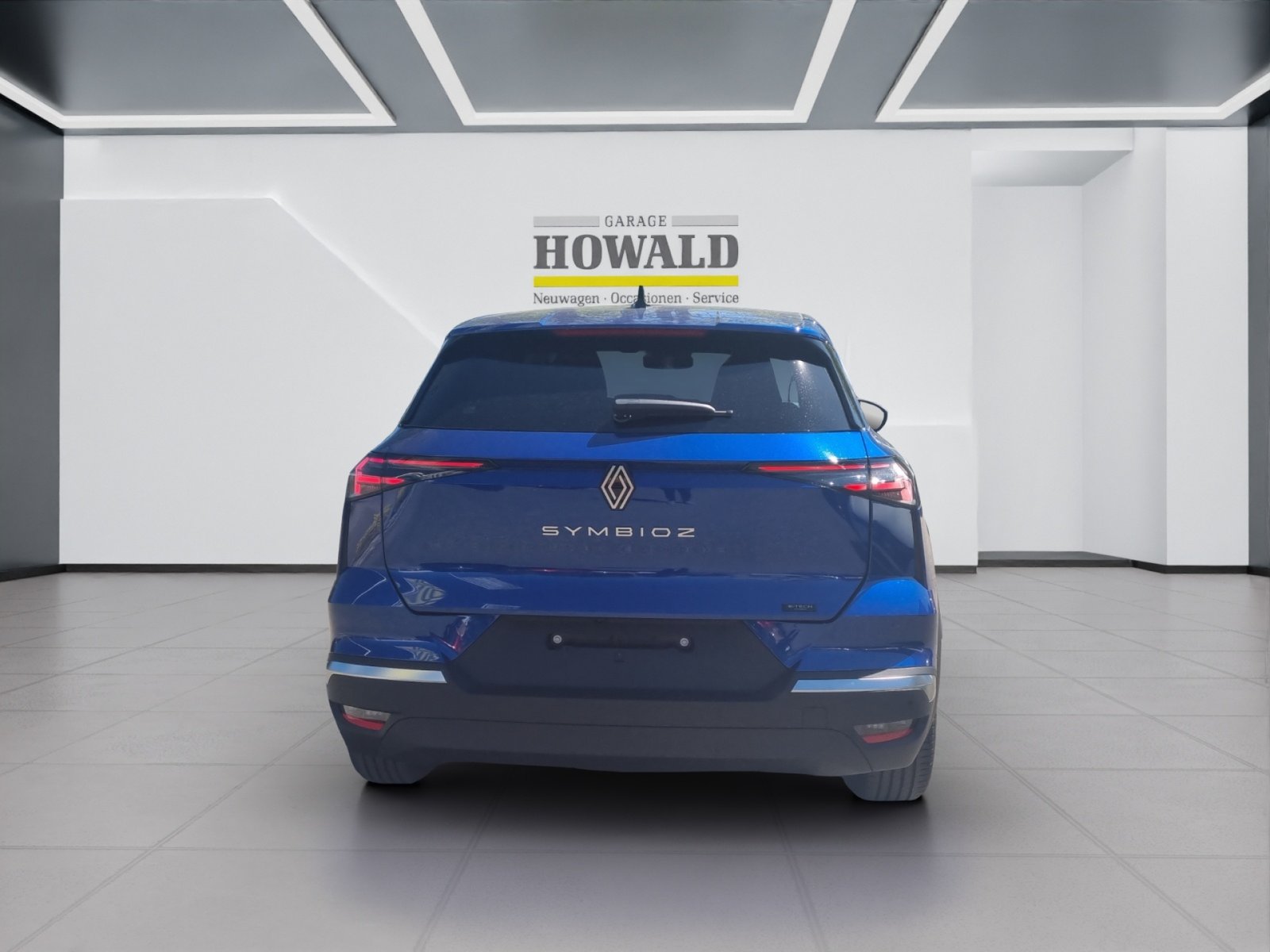 RENAULT SYMBIOZ FULL HYBRID E-TECH techno full hybrid E-Tech 160, Hybride Intégral Essence/Électricité, Voiture nouvelle, Automatique - 4