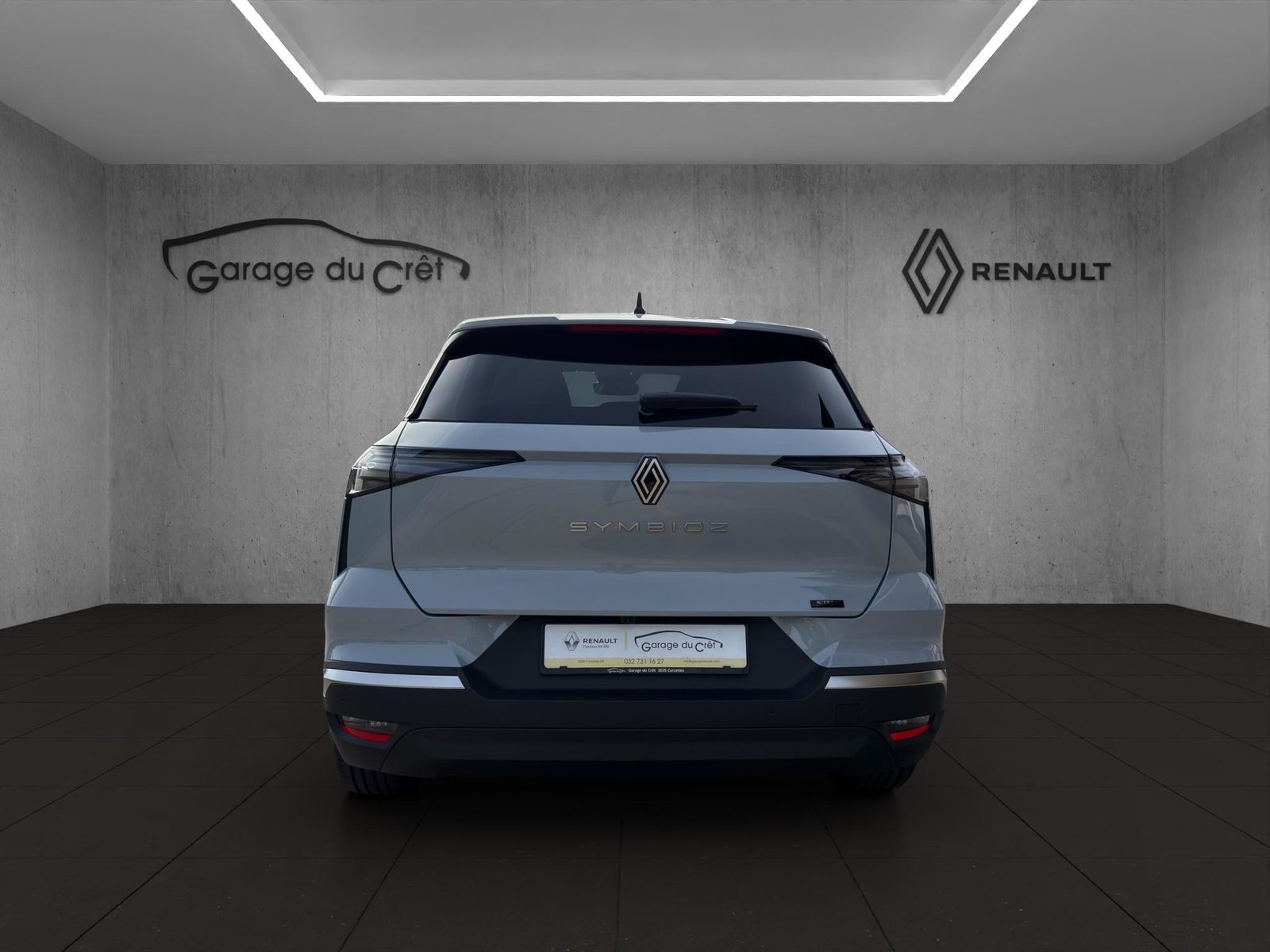 RENAULT Symbioz 1.8 E-Tech techno, Voll-Hybrid Benzin/Elektro, Neuwagen, Automatik - 4