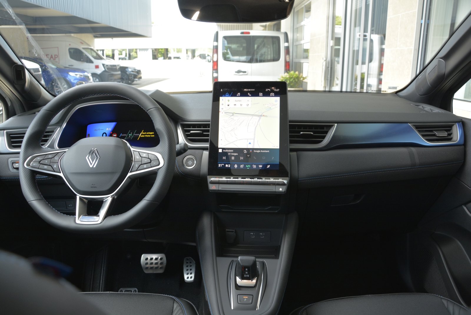 RENAULT SYMBIOZ FULL HYBRID E-TECH esprit Alpine full hybrid E-Tech , Hybride Intégral Essence/Électricité, Voiture nouvelle, Automatique - 6