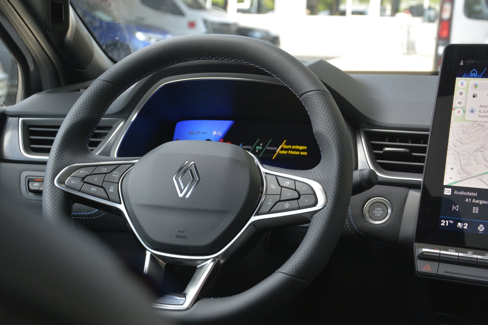 RENAULT SYMBIOZ FULL HYBRID E-TECH esprit Alpine full hybrid E-Tech , Hybride Intégral Essence/Électricité, Voiture nouvelle, Automatique - 7