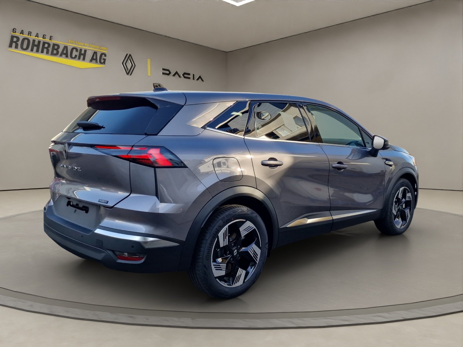 RENAULT SYMBIOZ FULL HYBRID E-TECH techno 160, Voll-Hybrid Benzin/Elektro, Neuwagen, Automatik - 5