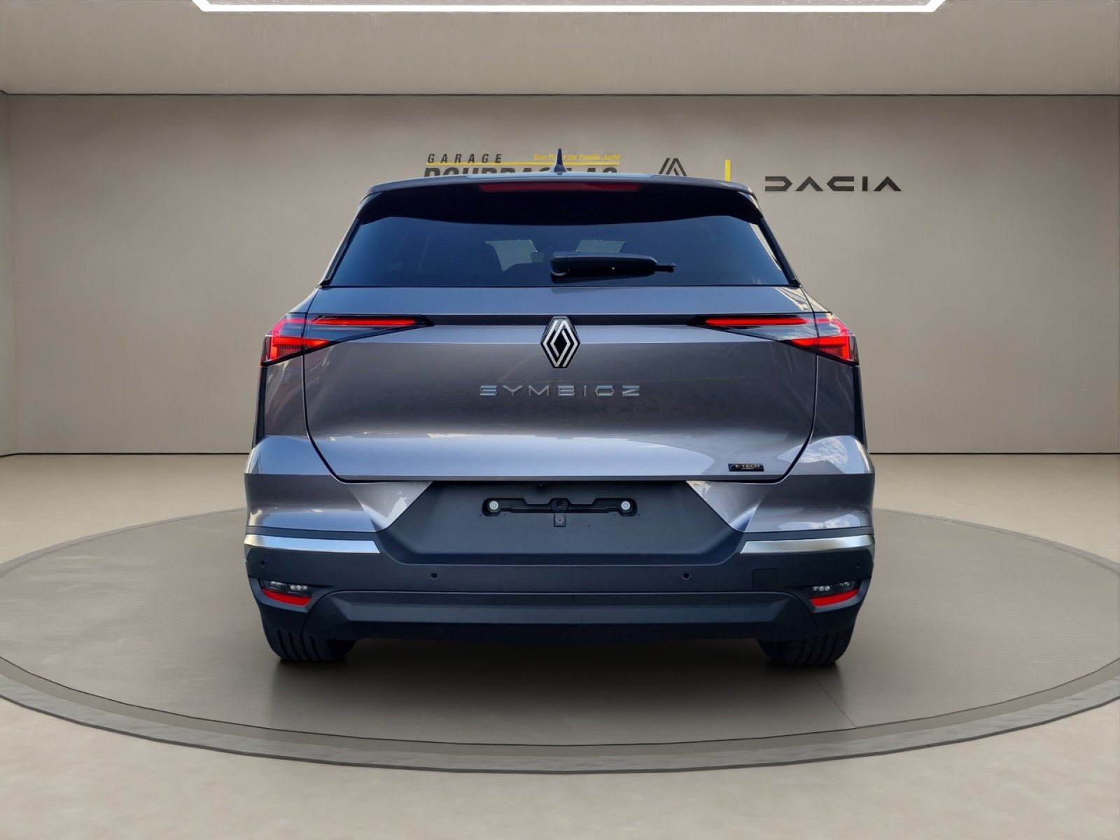 RENAULT SYMBIOZ FULL HYBRID E-TECH techno 160, Voll-Hybrid Benzin/Elektro, Neuwagen, Automatik - 6