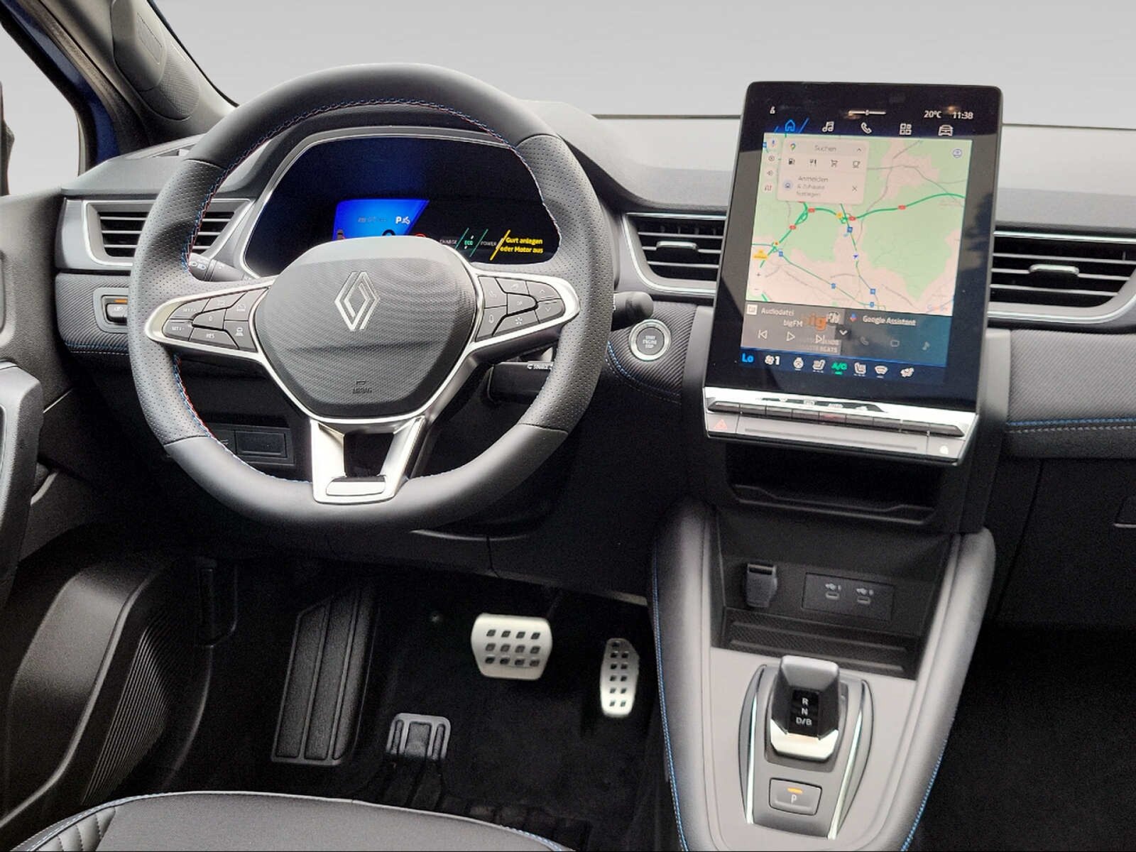 RENAULT Symbioz esp.Alpine hybrid 160, Hybride Intégral Essence/Électricité, Voiture nouvelle, Automatique - 4