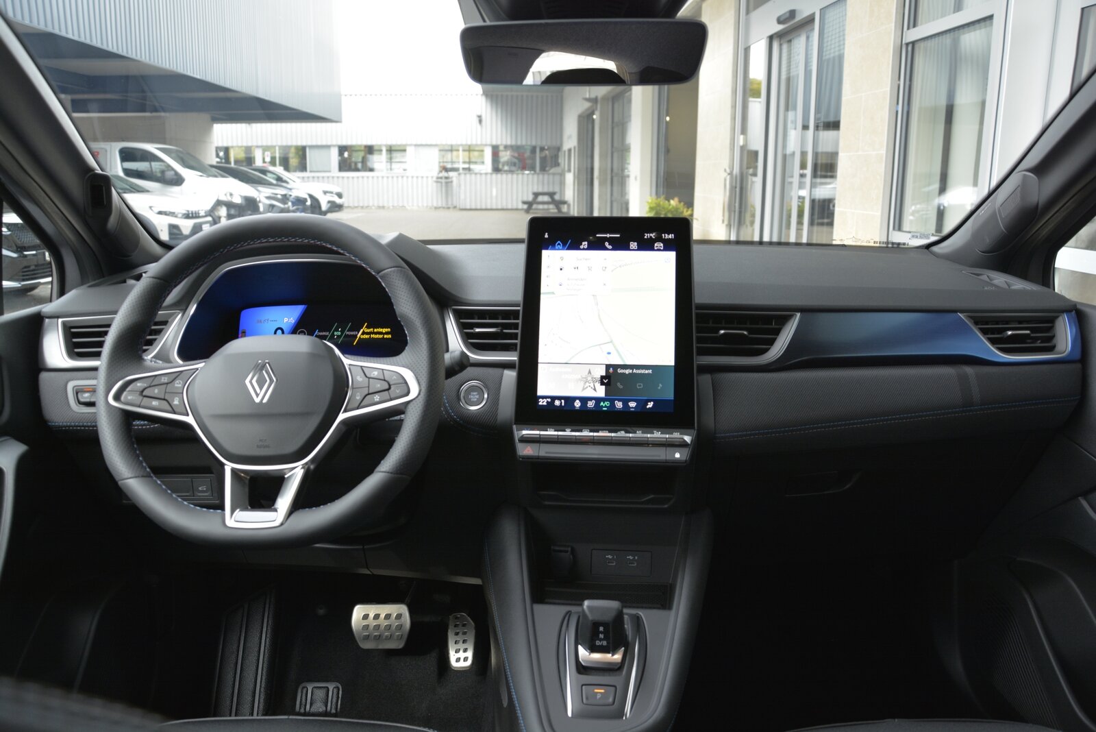 RENAULT SYMBIOZ esprit Alpine full hybrid E-Tech 160, Voll-Hybrid Benzin/Elektro, Neuwagen, Automatik - 6