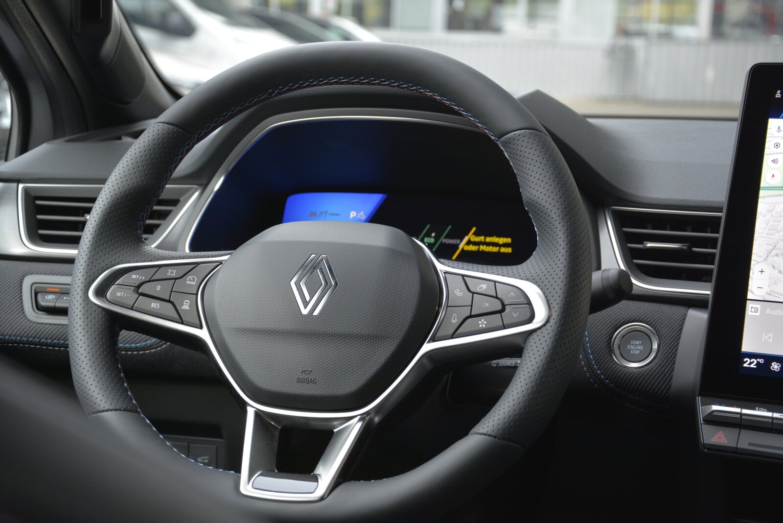 RENAULT SYMBIOZ esprit Alpine full hybrid E-Tech 160, Voll-Hybrid Benzin/Elektro, Neuwagen, Automatik - 7