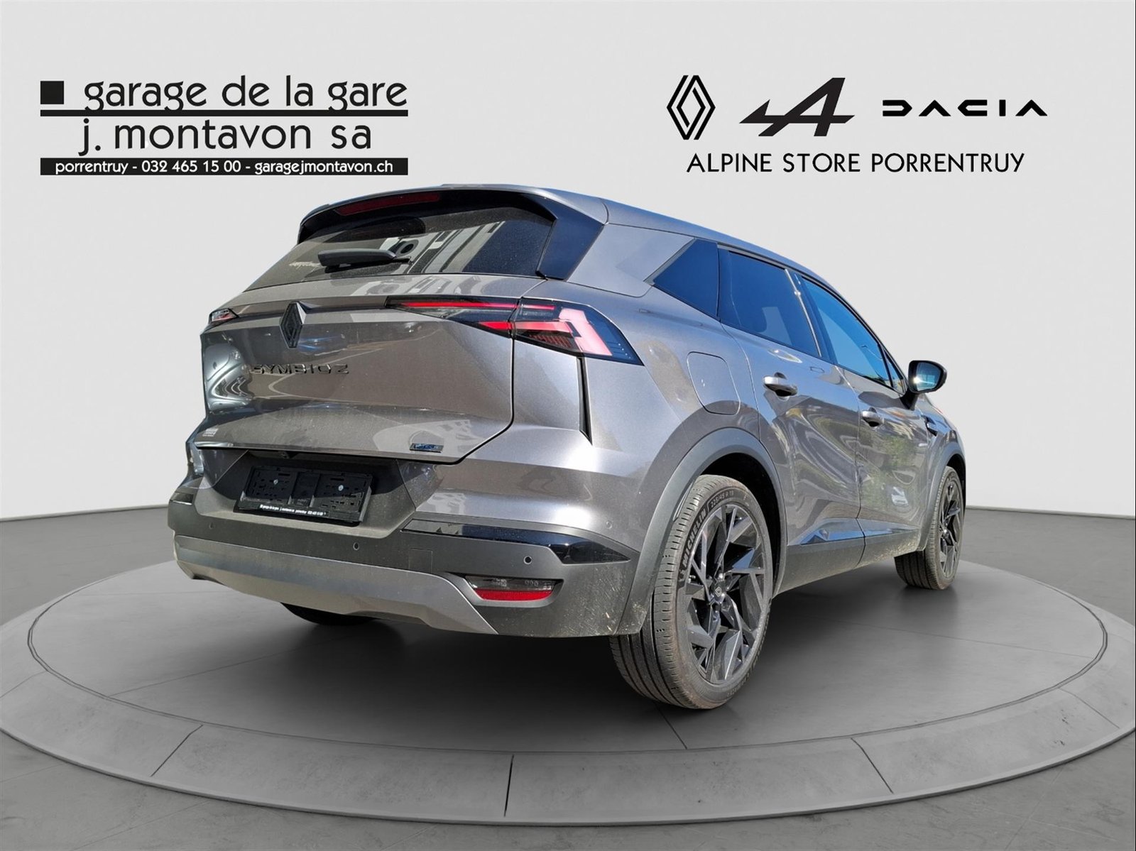 RENAULT Symbioz 1.6 E-Tech esprit Alpine, Hybride Intégral Essence/Électricité, Occasion / Utilisé, Automatique - 4