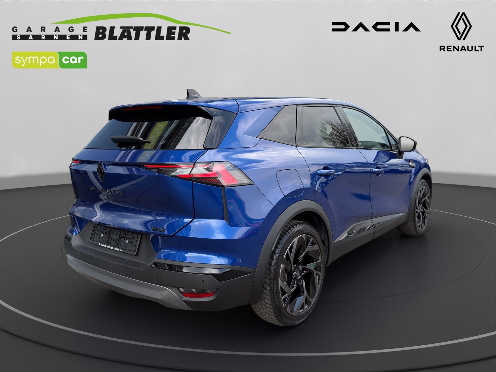 RENAULT Symbioz 1.6 E-Tech esprit Alpine, Voll-Hybrid Benzin/Elektro, Occasion / Gebraucht, Automatik - 4