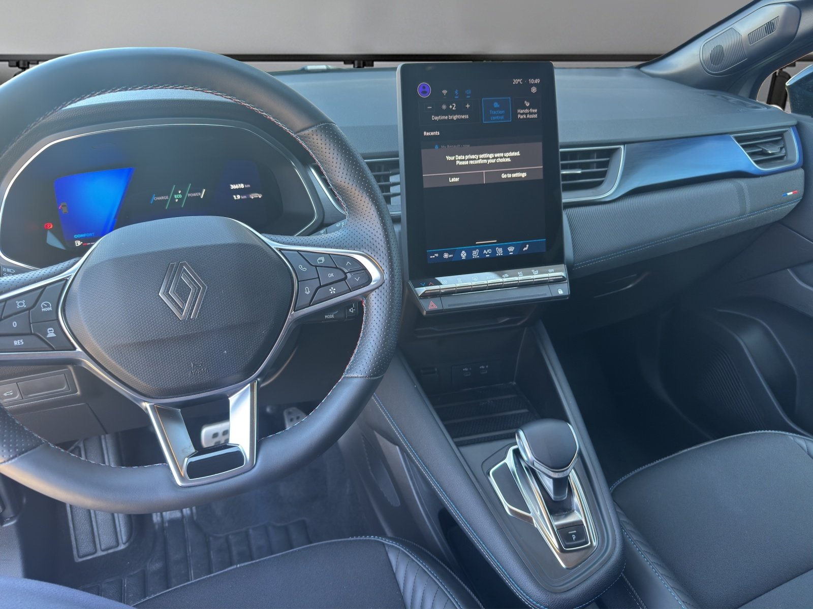 RENAULT Symbioz 1.6 E-Tech Esprit Alpine, Voll-Hybrid Benzin/Elektro, Occasion / Gebraucht, Automatik - 3
