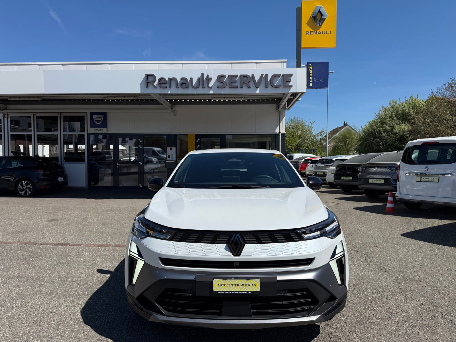 RENAULT Symbioz 1.6 E-Tech Esprit Alpine, Hybride Intégral Essence/Électricité, Occasion / Utilisé