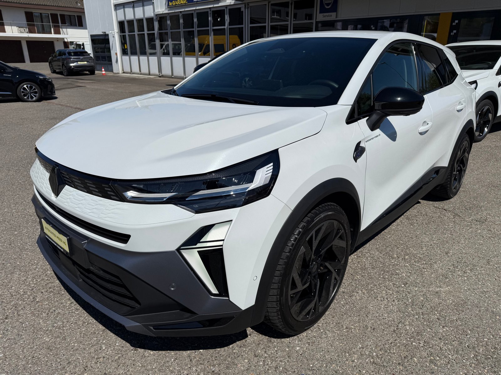 RENAULT Symbioz 1.6 E-Tech Esprit Alpine, Hybride Intégral Essence/Électricité, Occasion / Utilisé - 2