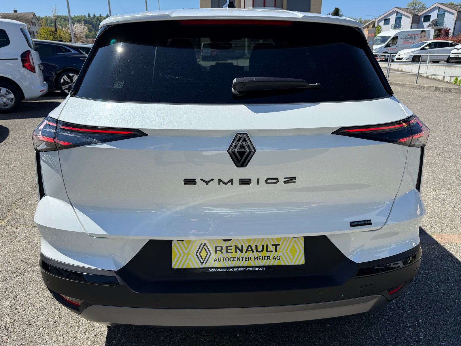 RENAULT Symbioz 1.6 E-Tech Esprit Alpine, Hybride Intégral Essence/Électricité, Occasion / Utilisé - 5