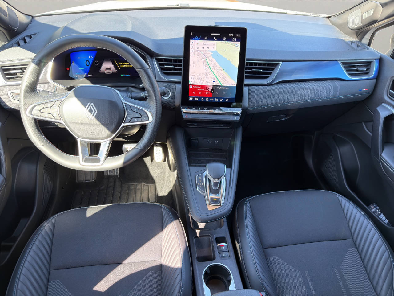 RENAULT Symbioz 1.6 E-Tech esprit Alpine, Voll-Hybrid Benzin/Elektro, Occasion / Gebraucht, Automatik - 5