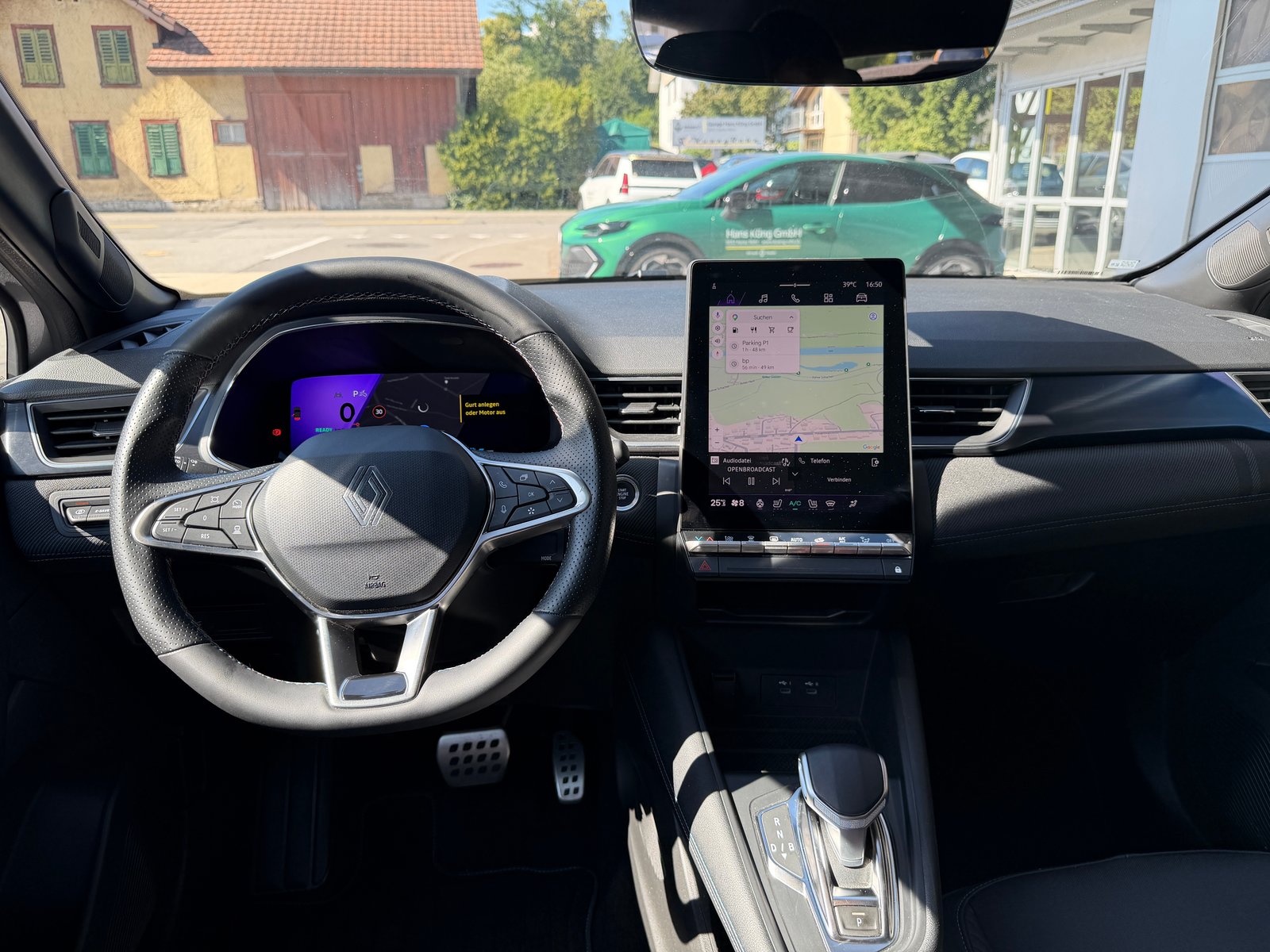RENAULT Symbioz 1.6 E-Tech esprit Alpine, Hybride Intégral Essence/Électricité, Occasion / Utilisé, Automatique - 5