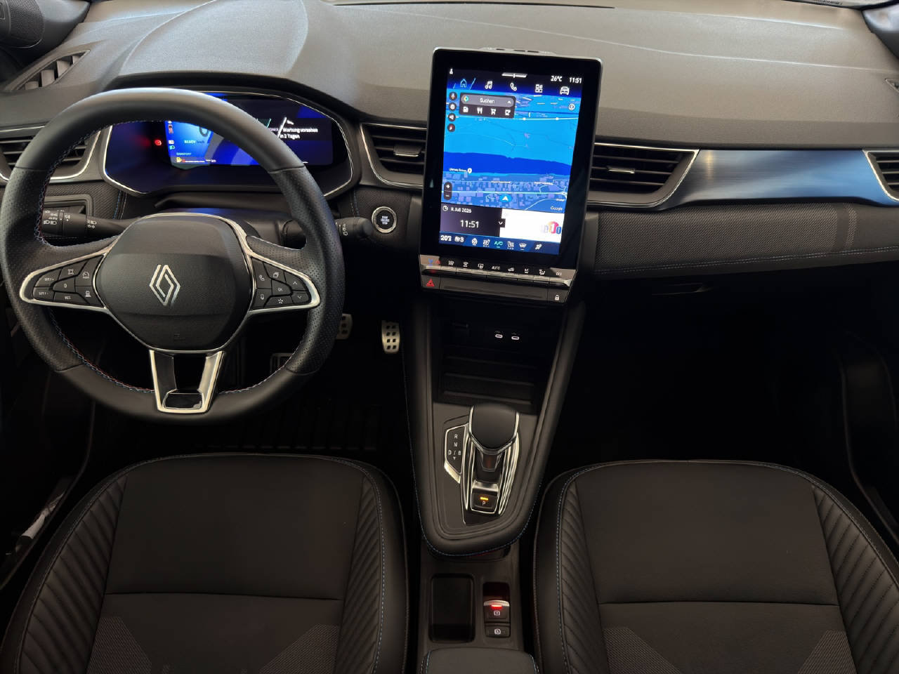 RENAULT Symbioz 1.6 E-Tech esprit Alpine, Hybride Intégral Essence/Électricité, Occasion / Utilisé, Automatique - 7