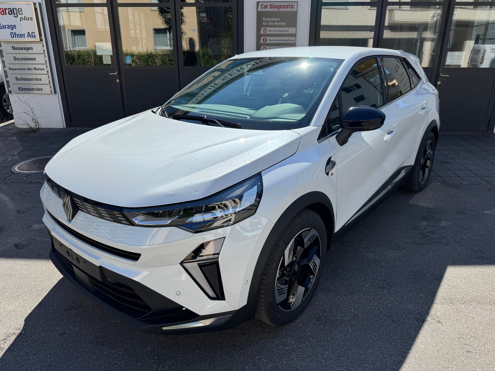 RENAULT Symbioz 1.6 E-Tech Techno, Voll-Hybrid Benzin/Elektro, Occasion / Gebraucht, Automatik - 2