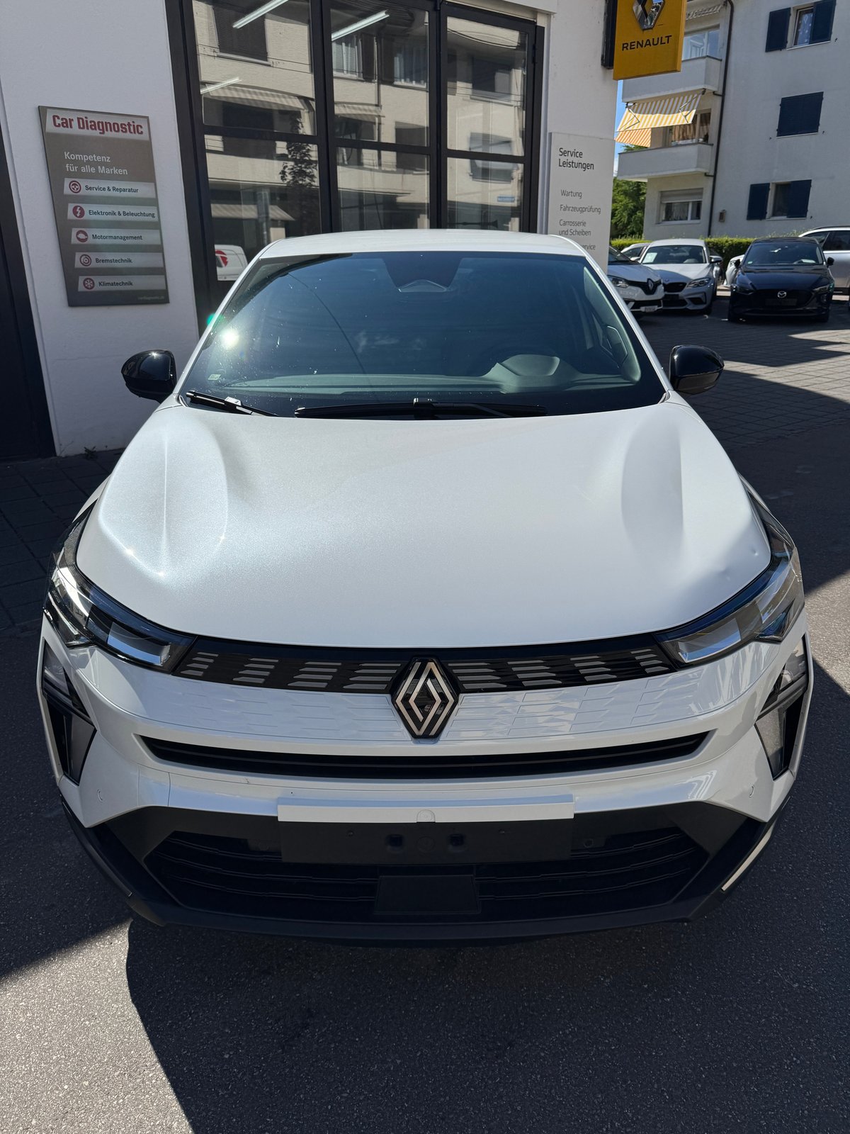 RENAULT Symbioz 1.6 E-Tech Techno, Voll-Hybrid Benzin/Elektro, Occasion / Gebraucht, Automatik - 3