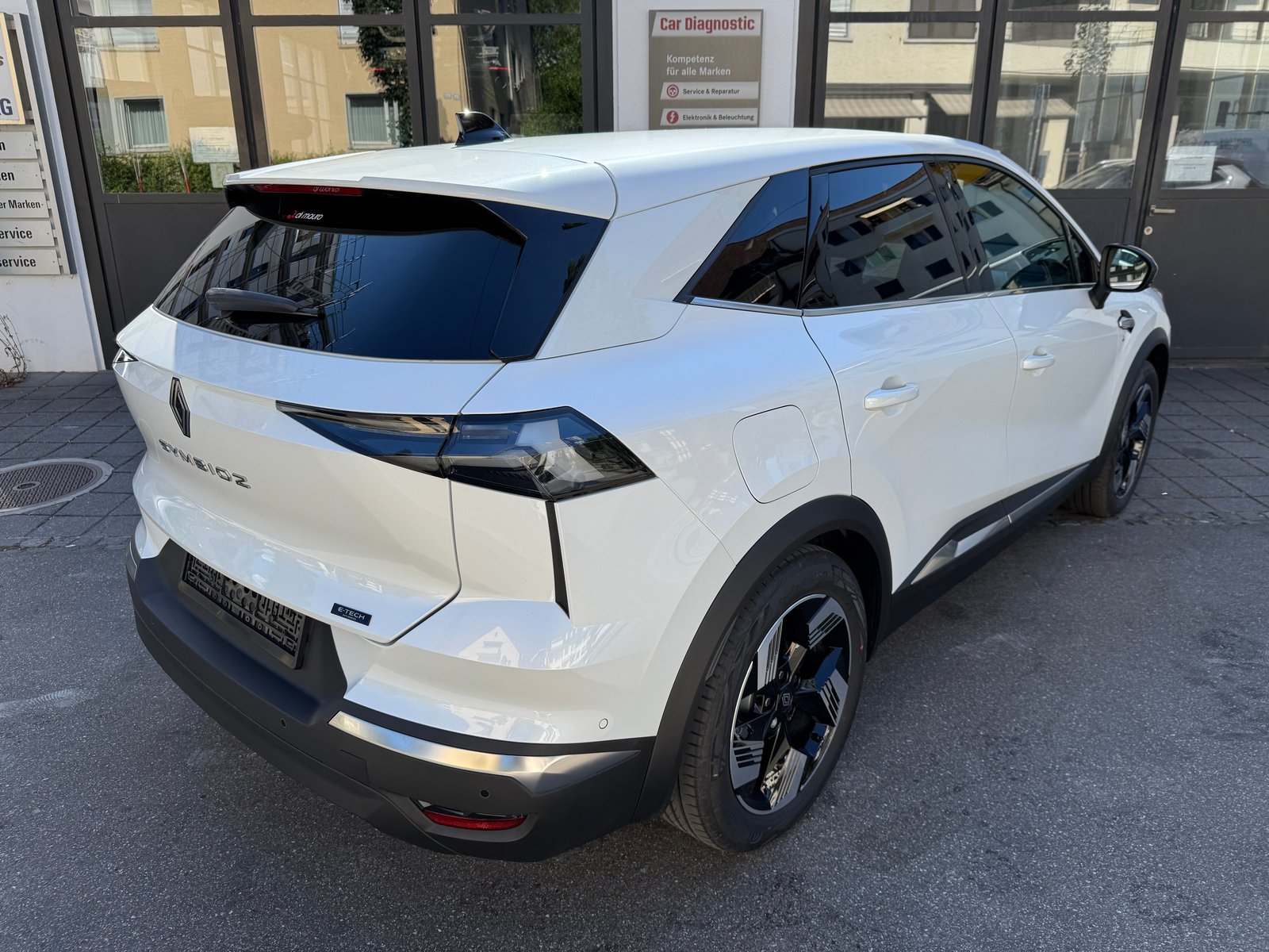 RENAULT Symbioz 1.6 E-Tech Techno, Voll-Hybrid Benzin/Elektro, Occasion / Gebraucht, Automatik - 6