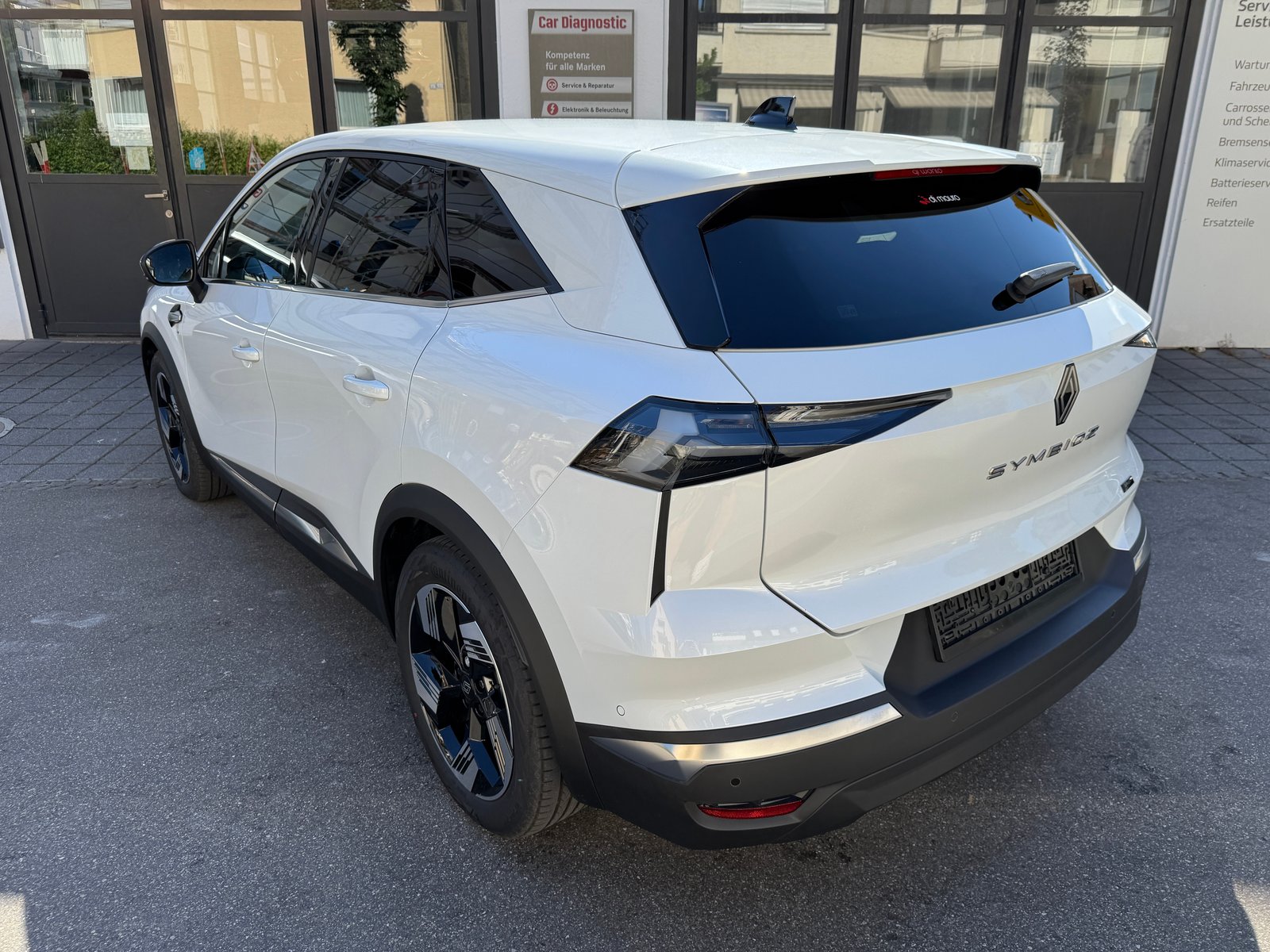 RENAULT Symbioz 1.6 E-Tech Techno, Voll-Hybrid Benzin/Elektro, Occasion / Gebraucht, Automatik - 7