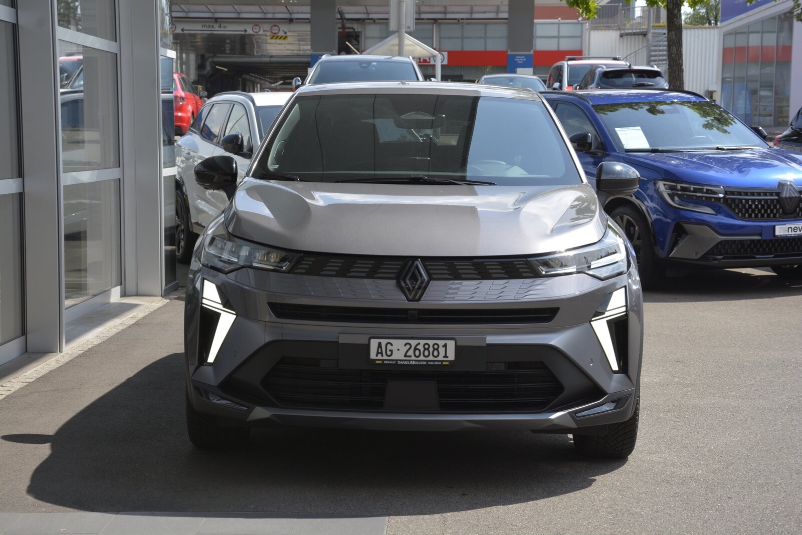 RENAULT Symbioz 1.6 E-Tech esprit Alpine, Voll-Hybrid Benzin/Elektro, Occasion / Gebraucht, Automatik - 2