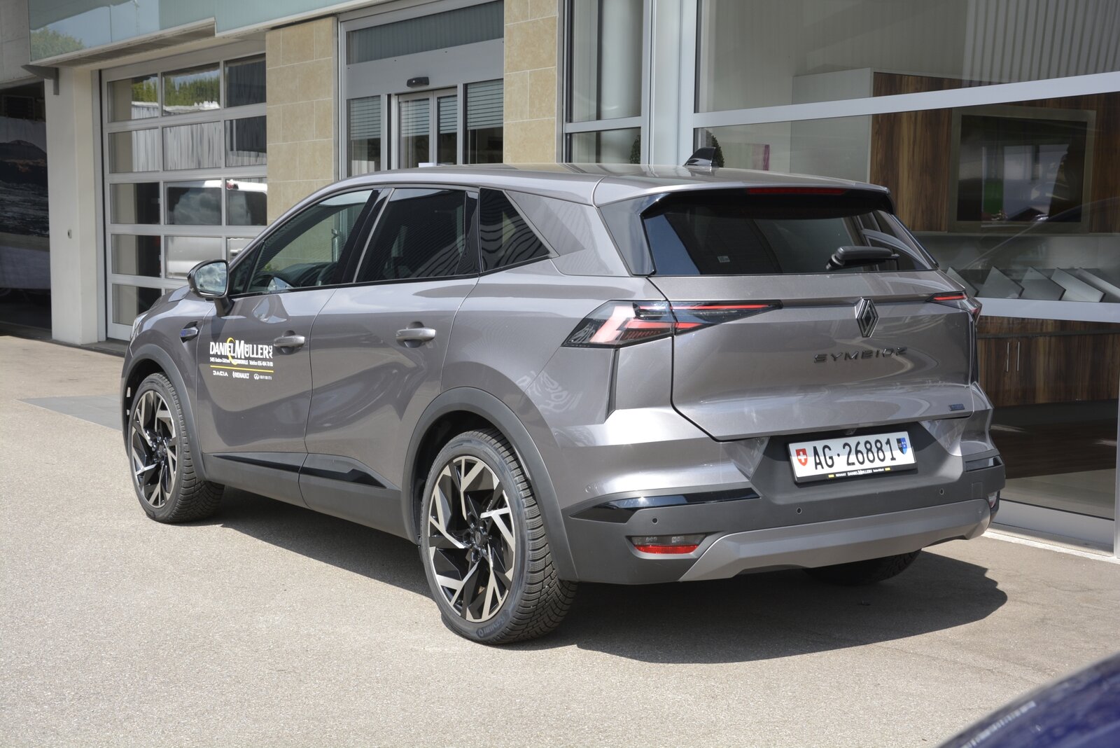 RENAULT Symbioz 1.6 E-Tech esprit Alpine, Voll-Hybrid Benzin/Elektro, Occasion / Gebraucht, Automatik - 4