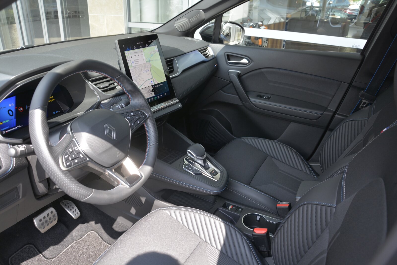 RENAULT Symbioz 1.6 E-Tech esprit Alpine, Voll-Hybrid Benzin/Elektro, Occasion / Gebraucht, Automatik - 5