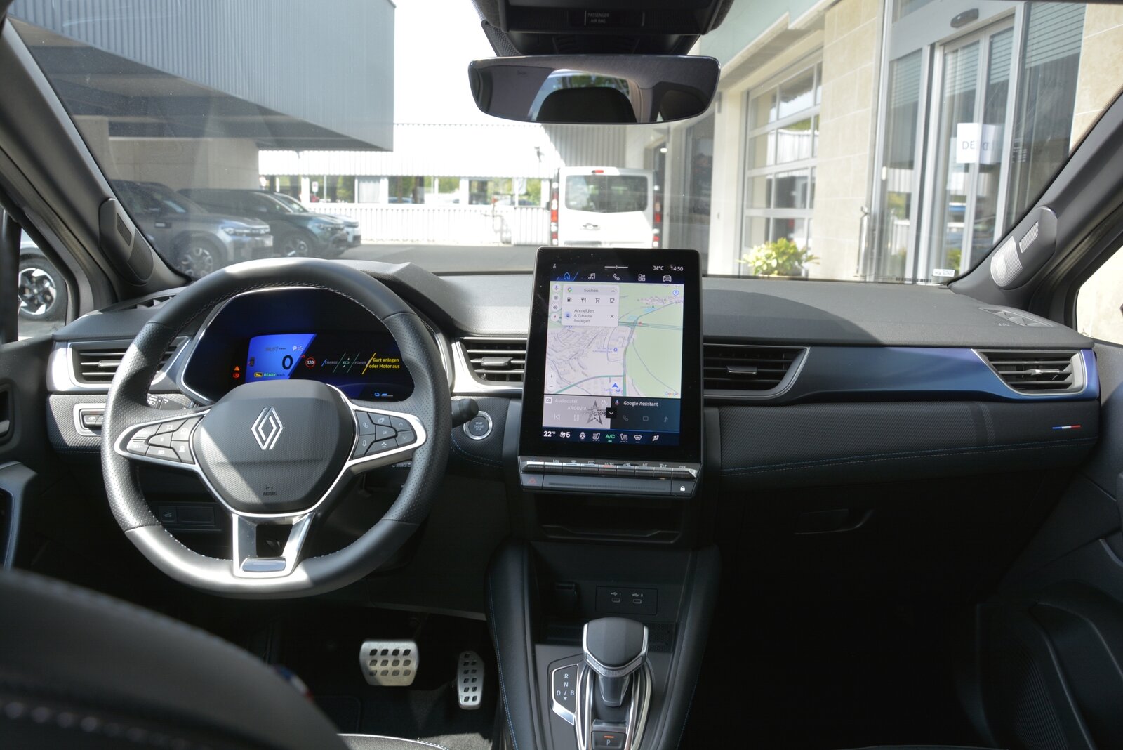 RENAULT Symbioz 1.6 E-Tech esprit Alpine, Voll-Hybrid Benzin/Elektro, Occasion / Gebraucht, Automatik - 6
