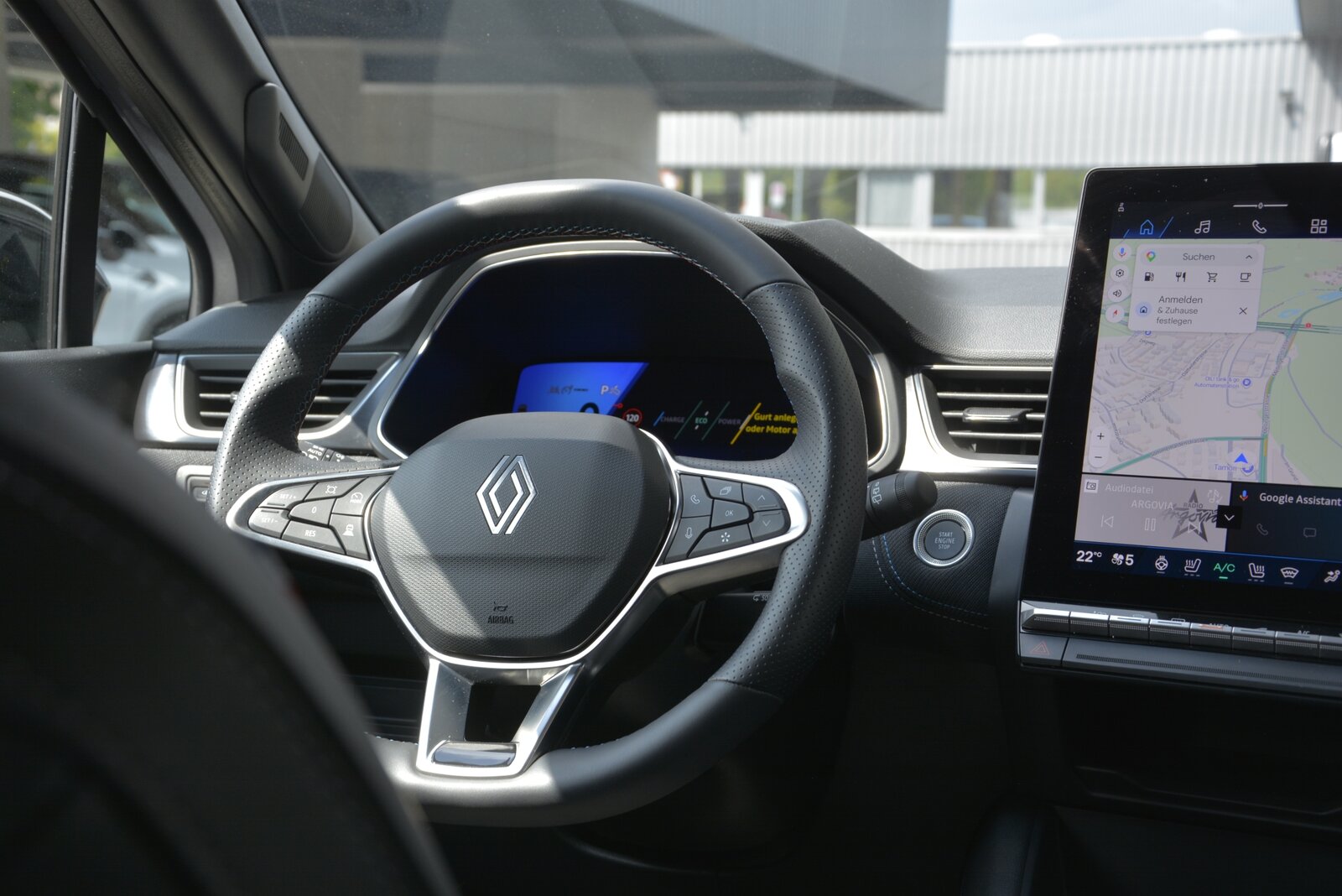 RENAULT Symbioz 1.6 E-Tech esprit Alpine, Voll-Hybrid Benzin/Elektro, Occasion / Gebraucht, Automatik - 7