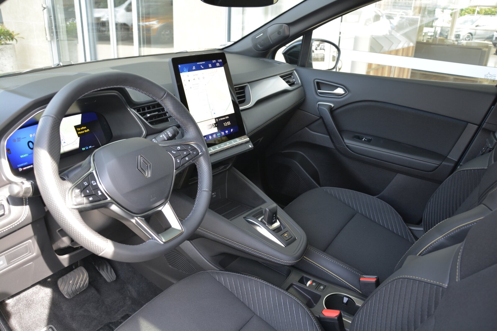 RENAULT Symbioz 1.8 E-Tech iconic, Voll-Hybrid Benzin/Elektro, Occasion / Gebraucht, Automatik - 6