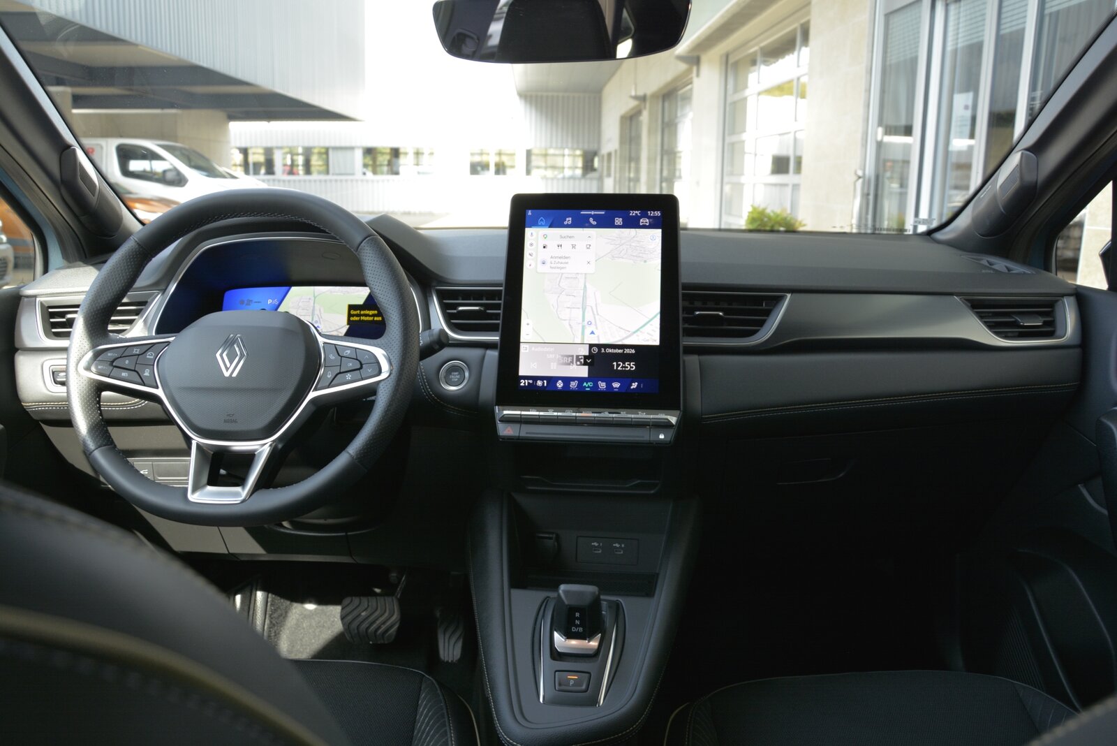 RENAULT Symbioz 1.8 E-Tech iconic, Voll-Hybrid Benzin/Elektro, Occasion / Gebraucht, Automatik - 7