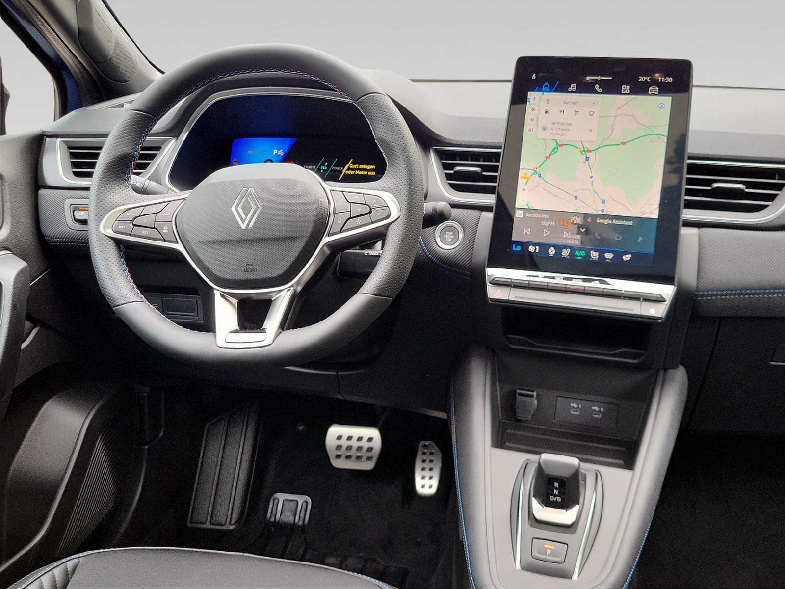 RENAULT SYMBIOZ FULL HYBRID E-TECH esprit Alpine E-Tech 160, Voll-Hybrid Benzin/Elektro, Vorführwagen, Automatik - 6