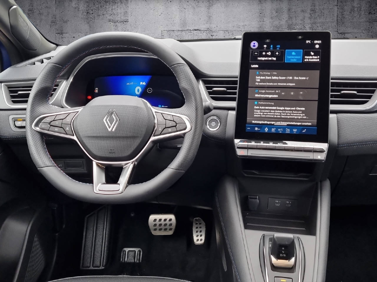 RENAULT Symbioz esprit Alpine full hybrid E-Tech 160, Hybride Integrale Benzina/Elettrica, Auto dimostrativa, Automatico - 6