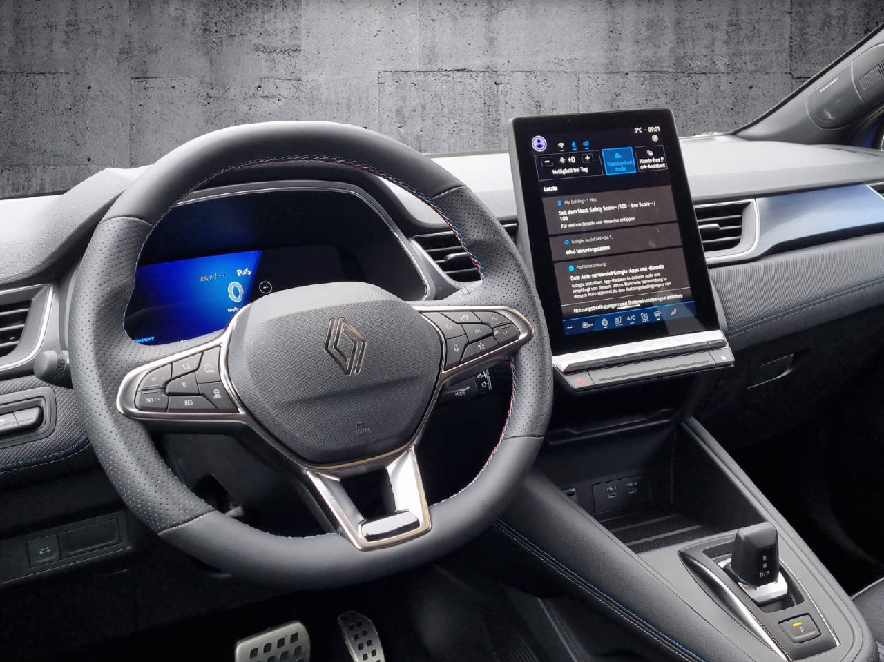 RENAULT Symbioz esprit Alpine full hybrid E-Tech 160, Hybride Integrale Benzina/Elettrica, Auto dimostrativa, Automatico - 7
