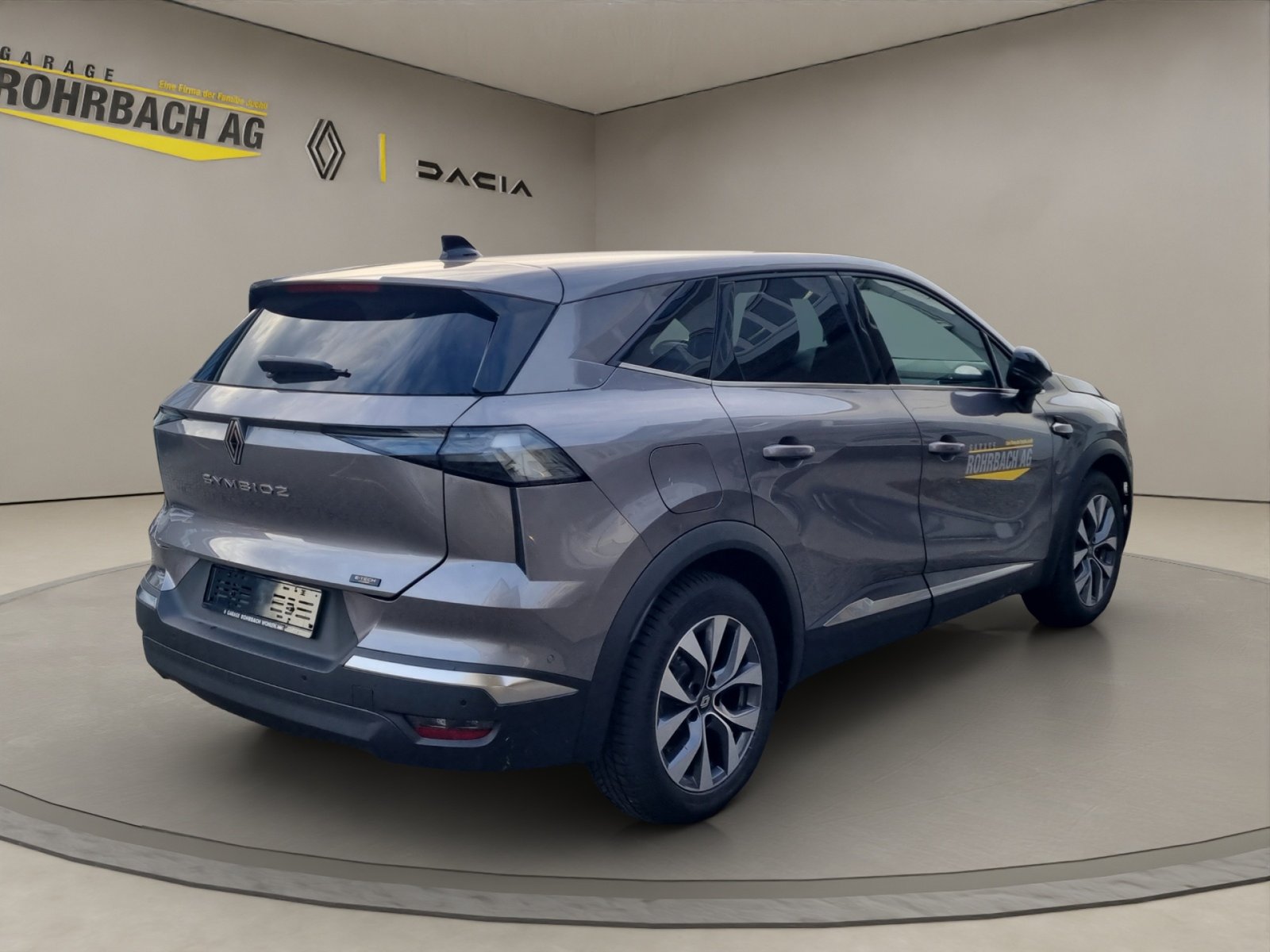 RENAULT SYMBIOZ FULL HYBRID E-TECH Techno, Voll-Hybrid Benzin/Elektro, Vorführwagen, Automatik - 5